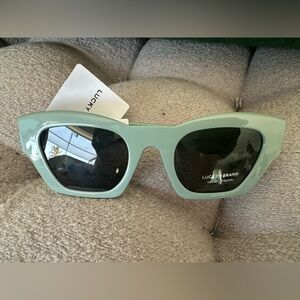 Lucky Brand Mint Green Sunglasses
